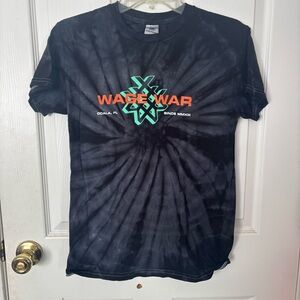 Wage War Black Tie-Dye Band T-Shirt